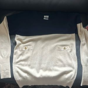 An authentic 100% pure cashmere vintage sweater.